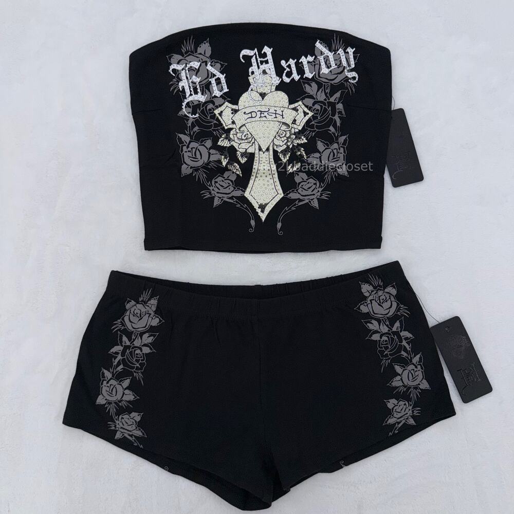 Ed hardy Set (Size S) - Picture 2 of 8
